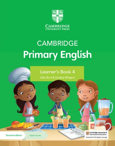 [9781108759991] CAMBRIDGE PRIMARY ENGLISH 4 LEARNER'S BOOK+DIGITAL ACCESS (1 YEAR) (2ND ED)