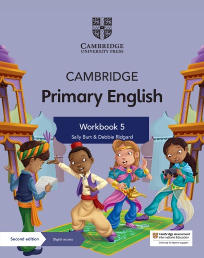 [9781108760072] CAMBRIDGE PRIMARY ENGLISH 5 WBK+ DIGITAL ACCESS (YEAR 1) (2ND ED)