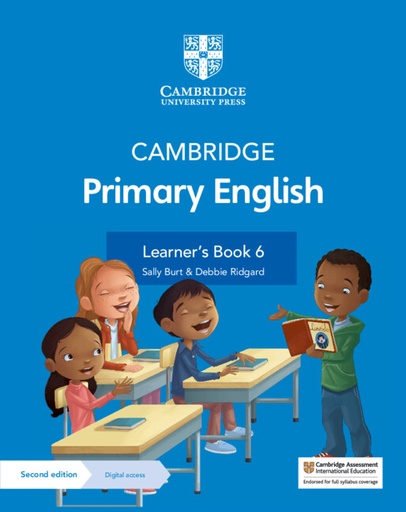 [9781108746274] CAMBRIDGE PRIMARY ENGLISH 6 LEARNER'S BOOK+DIGITAL ACCESS (1 YEAR) (2ND ED)