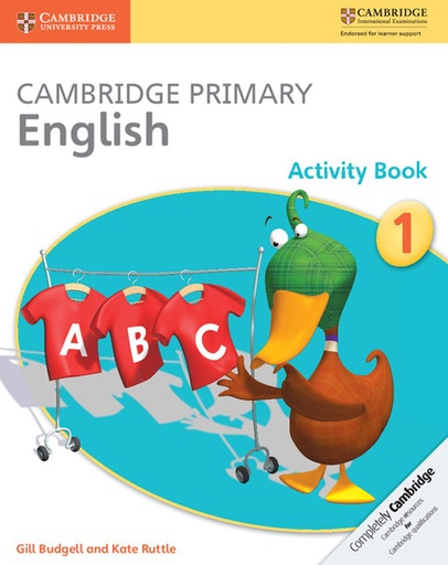 [9781107683457] CAMBRIDGE PRIMARY ENGLISH STAGE 1 ACTIVITY BOOK