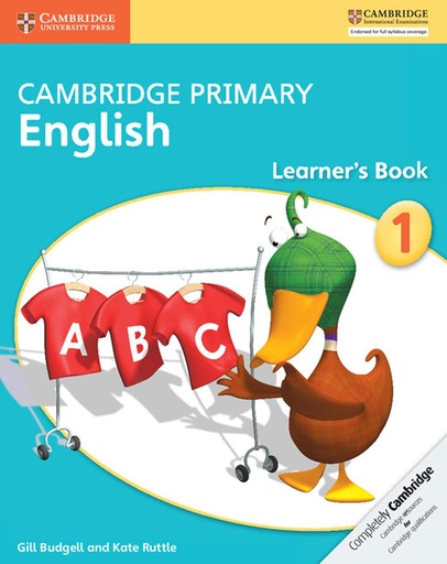 [9781107632981] CAMBRIDGE PRIMARY ENGLISH STAGE 1 LEARNER'S BOOK
