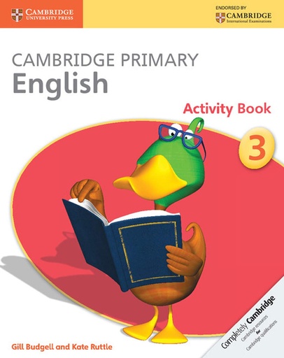 [9781107682351] CAMBRIDGE PRIMARY ENGLISH STAGE 3 ACTIVITY BOOK