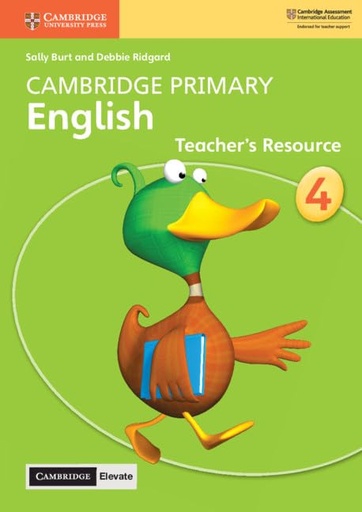 [9781108624039] CAMBRIDGE PRIMARY ENGLISH STAGE 4 TEACHER'S RESOURCE+CAMBRIDGE ELEVATE