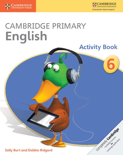 [9781107676381] CAMBRIDGE PRIMARY ENGLISH STAGE 6 ACTIVITY BOOK