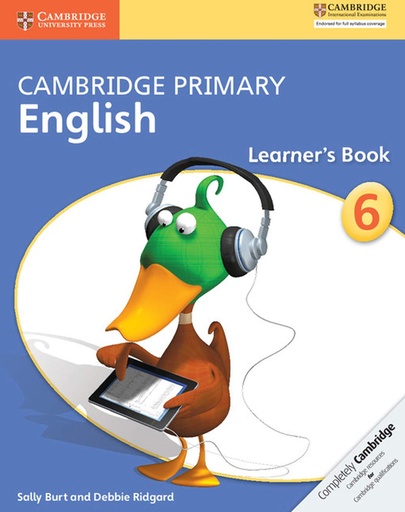 [9781107628663] CAMBRIDGE PRIMARY ENGLISH STAGE 6 LEARNER'S BOOK