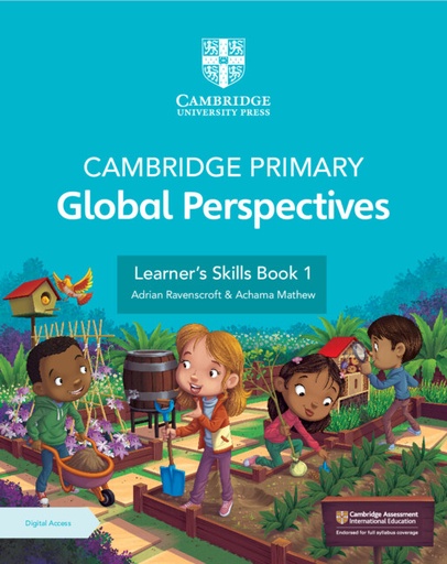[9781009354158] CAMBRIDGE PRIMARY GLOBAL PERSPECTIVES 1 LEARNER'S SKILLS BOOK+ DIGITAL ACCESS (1 YEAR) (2ND ED)