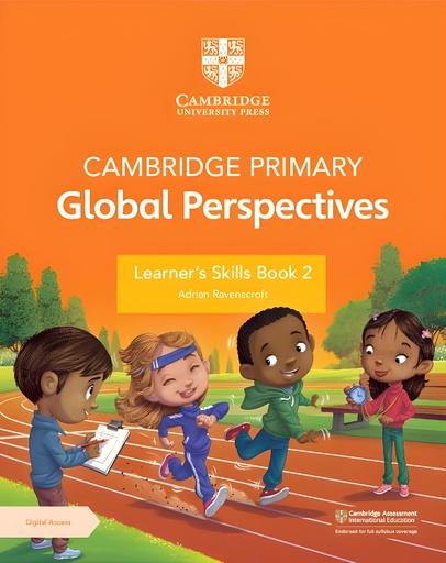 [9781009354172] CAMBRIDGE PRIMARY GLOBAL PERSPECTIVES 2 LEARNER'S SKILLS BOOK+ DIGITAL ACCESS (1 YEAR) (2ND ED)