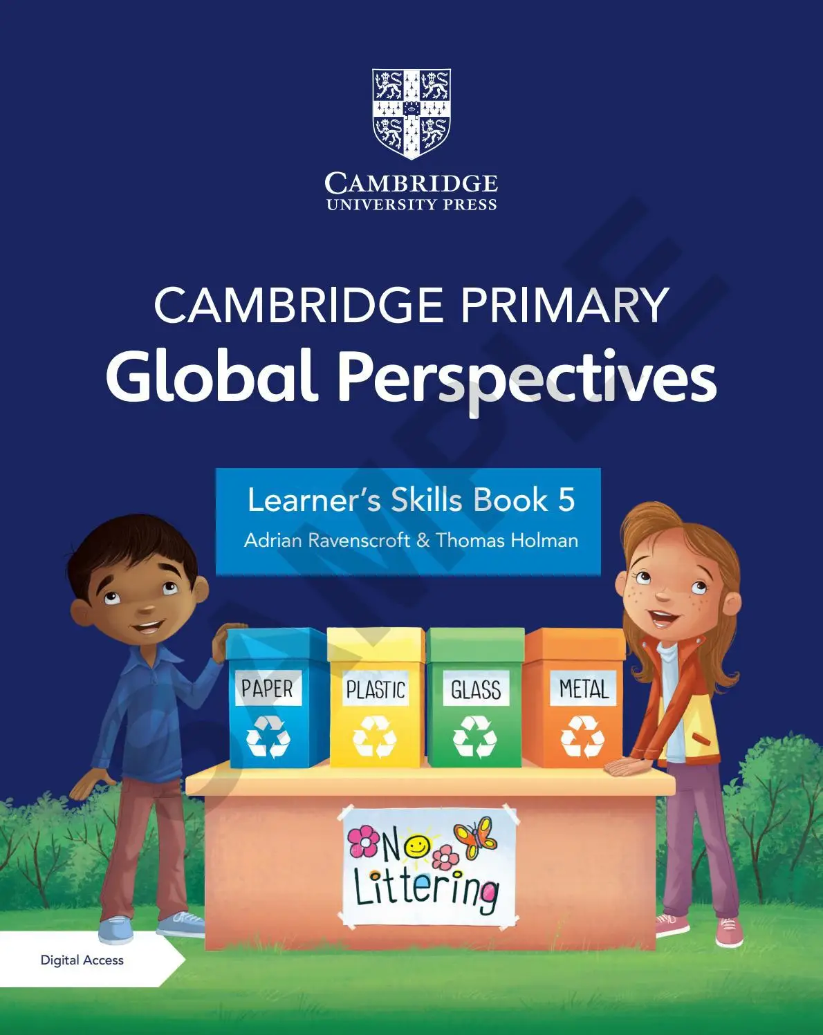 [9781108926744] CAMBRIDGE PRIMARY GLOBAL PERSPECTIVES 5 LEARNER'S SKILLS BOOK + DIGITAL ACCESS (1 YEAR)