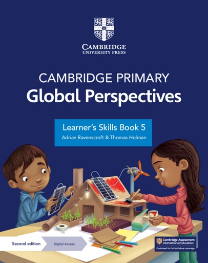 [9781009325707] CAMBRIDGE PRIMARY GLOBAL PERSPECTIVES 5 LEARNER'S SKILLS BOOK + DIGITAL ACCESS (1 YEAR) (2ND ED)