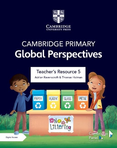 [9781108926805] CAMBRIDGE PRIMARY GLOBAL PERSPECTIVES 5 TEACHER'S RESOURCE + DIGITAL ACCESS