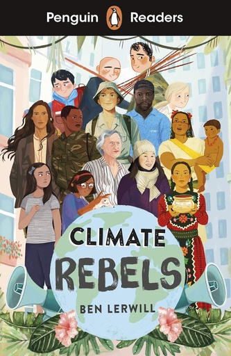 [9780241493090] PENGUIN READERS : CLIMATE REBELS - BOOK - Level 2