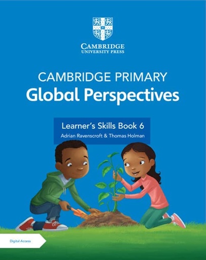 [9781108926843] CAMBRIDGE PRIMARY GLOBAL PERSPECTIVES 6 LEARNER'S SKILLS BOOK + DIGITAL ACCESS (1 YEAR)