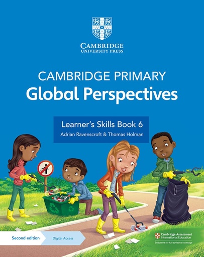 [9781009325738] CAMBRIDGE PRIMARY GLOBAL PERSPECTIVES 6 LEARNER'S SKILLS BOOK + DIGITAL ACCESS (1 YEAR) (2ND ED)