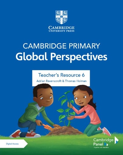 [9781108926867] CAMBRIDGE PRIMARY GLOBAL PERSPECTIVES 6 TEACHER'S RESOURCE + DIGITAL ACCESS