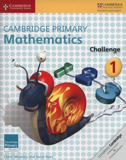 [9781316509197] CAMBRIDGE PRIMARY MATHEMATICS 1 CHALLENGE