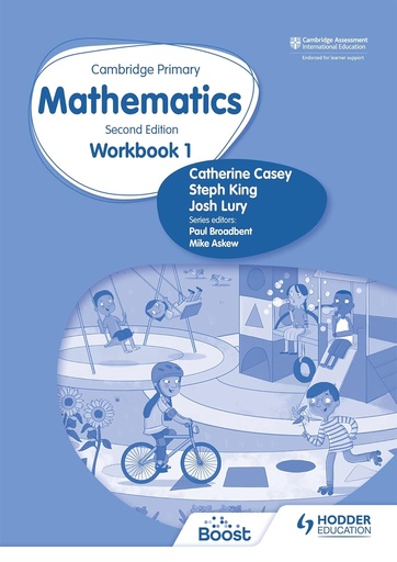 [9781398301153] CAMBRIDGE PRIMARY MATHEMATICS 1 WBK (2ND ED)