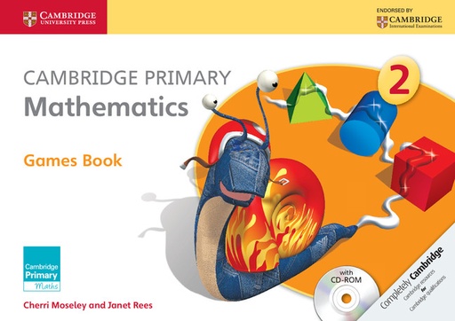 [9781107623491] CAMBRIDGE PRIMARY MATHEMATICS 2 GAMES BOOK+CD-ROM