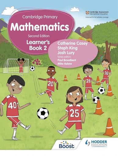 [9781398300941] CAMBRIDGE PRIMARY MATHEMATICS 2 LEARNER’S BOOK (2ND ED)