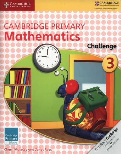 [9781316509227] CAMBRIDGE PRIMARY MATHEMATICS 3 CHALLENGE