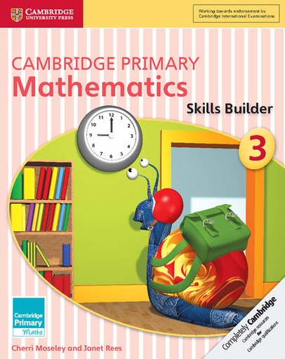 [9781316509159] CAMBRIDGE PRIMARY MATHEMATICS 3 SKILLS BUILDERS