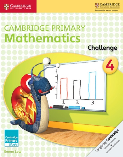 [9781316509234] CAMBRIDGE PRIMARY MATHEMATICS 4 CHALLENGE