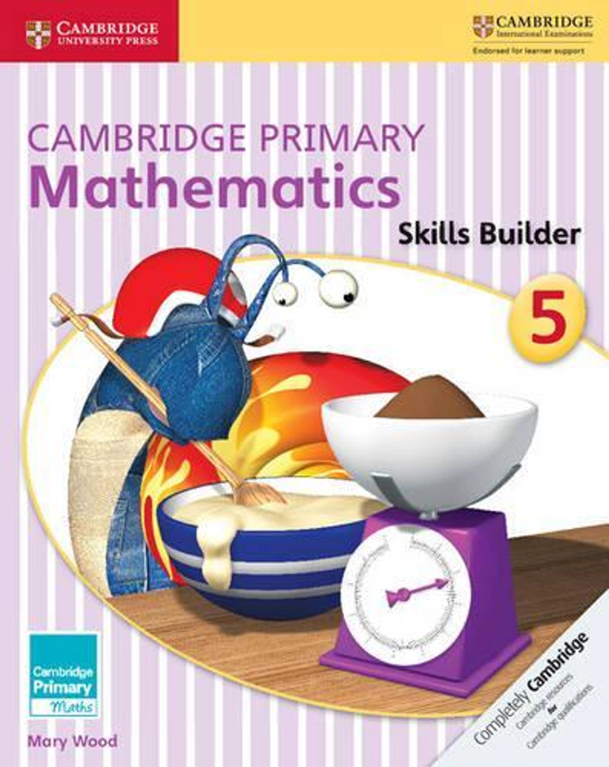 [9781316509173] CAMBRIDGE PRIMARY MATHEMATICS 5 SKILLS BUILDERS