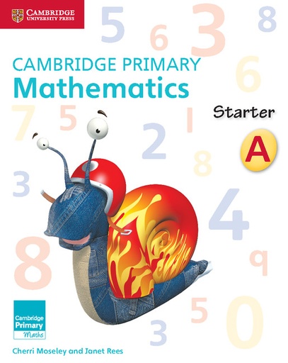 [9781316509104] CAMBRIDGE PRIMARY MATHEMATICS STARTER ACTIVITY BOOK A
