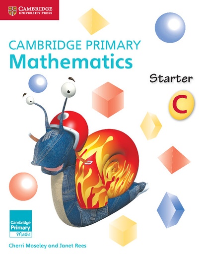 [9781316509128] CAMBRIDGE PRIMARY MATHEMATICS STARTER ACTIVITY BOOK C