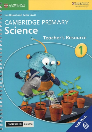 [9781108678285] CAMBRIDGE PRIMARY SCIENCE 1 TEACHER'S RESOURCE+CAMBRIDGE ELEVATE