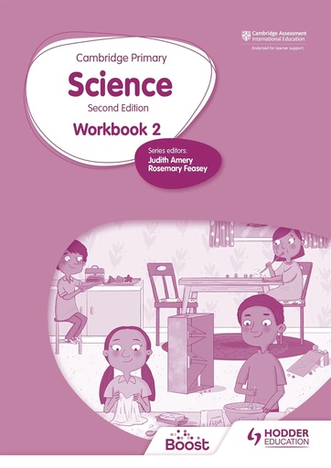 [9781398301474] CAMBRIDGE PRIMARY SCIENCE 2 WBK (2ND ED)