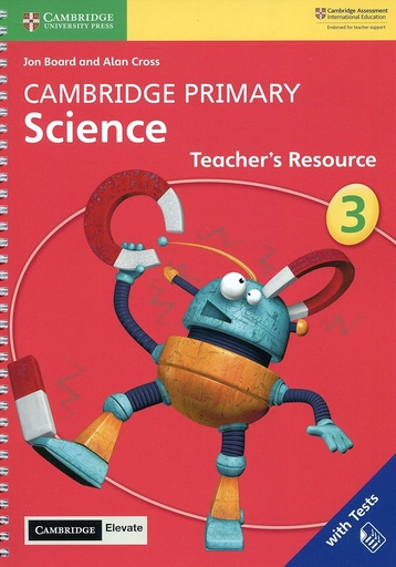 [9781108678308] CAMBRIDGE PRIMARY SCIENCE 3 TEACHER'S RESOURCE+CAMBRIDGE ELEVATE