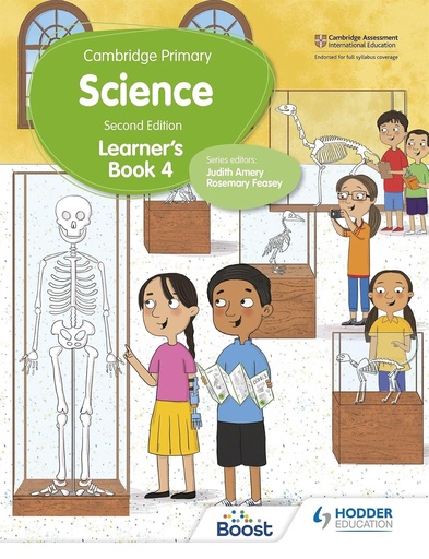 [9781398301696] CAMBRIDGE PRIMARY SCIENCE 4 LEARNER’S BOOK (2ND ED)