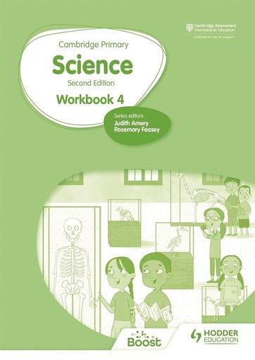 [9781398301511] CAMBRIDGE PRIMARY SCIENCE 4 WBK (2ND ED)