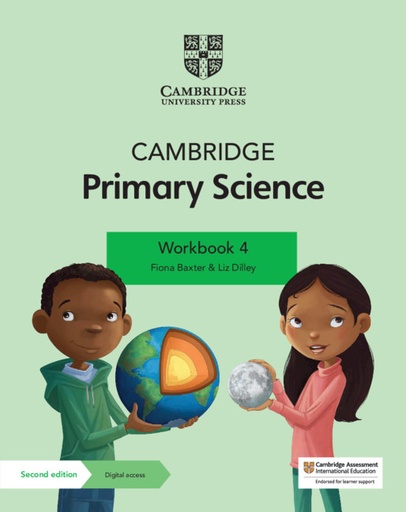 [9781108742948] CAMBRIDGE PRIMARY SCIENCE 4 WBK+ DIGITAL ACCESS (YEAR 1) (2ND ED)