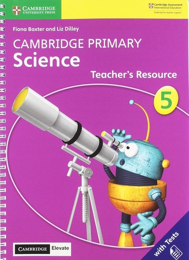 [9781108678339] CAMBRIDGE PRIMARY SCIENCE 5 TEACHER'S RESOURCE+CAMBRIDGE ELEVATE