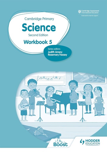 [9781398301542] CAMBRIDGE PRIMARY SCIENCE 5 WBK (2ND ED)