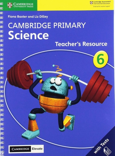 [9781108678346] CAMBRIDGE PRIMARY SCIENCE 6 TEACHER'S RESOURCE+CAMBRIDGE ELEVATE