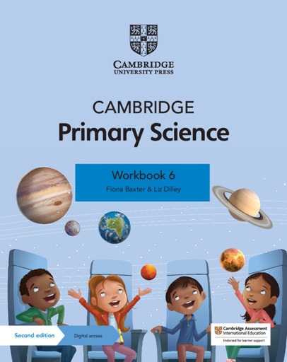 [9781108742986] CAMBRIDGE PRIMARY SCIENCE 6 WBK+ DIGITAL ACCESS (YEAR 1) (2ND ED)
