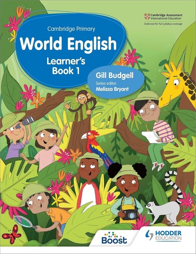 [9781510467897] CAMBRIDGE PRIMARY WORLD ENGLISH 1 LEARNER'S BOOK