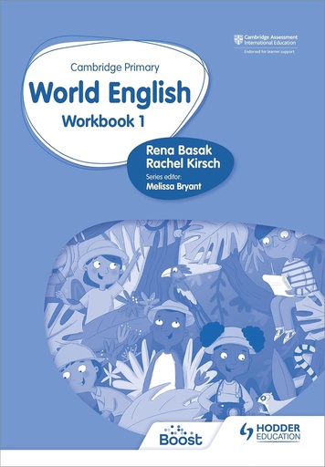 [9781510467941] CAMBRIDGE PRIMARY WORLD ENGLISH 1 WBK