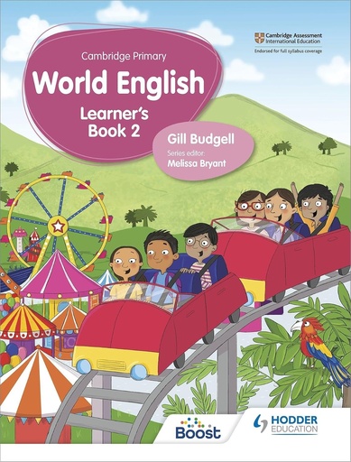[9781510467903] CAMBRIDGE PRIMARY WORLD ENGLISH 2 LEARNER'S BOOK