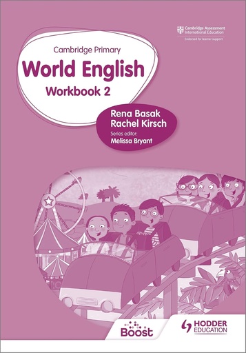[9781510467958] CAMBRIDGE PRIMARY WORLD ENGLISH 2 WBK