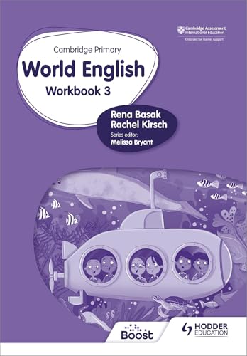 [9781510467965] CAMBRIDGE PRIMARY WORLD ENGLISH 3 WBK
