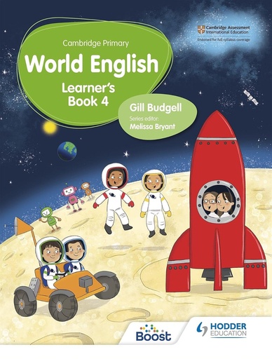 [9781510467927] CAMBRIDGE PRIMARY WORLD ENGLISH 4 LEARNER'S BOOK