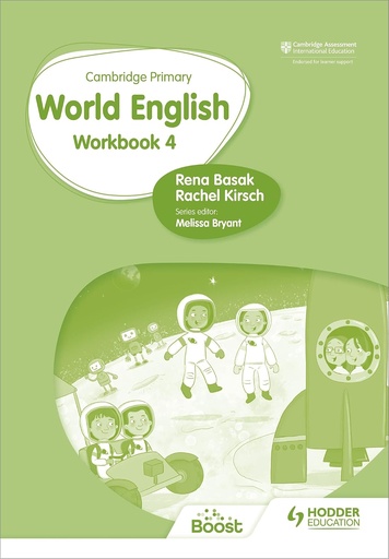 [9781510467972] CAMBRIDGE PRIMARY WORLD ENGLISH 4 WBK