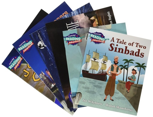 [9781108563659] CAMBRIDGE READING ADVENTURES EXPLORERS BAND PACK