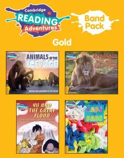 [9781316999271] CAMBRIDGE READING ADVENTURES GOLD BAND PACK