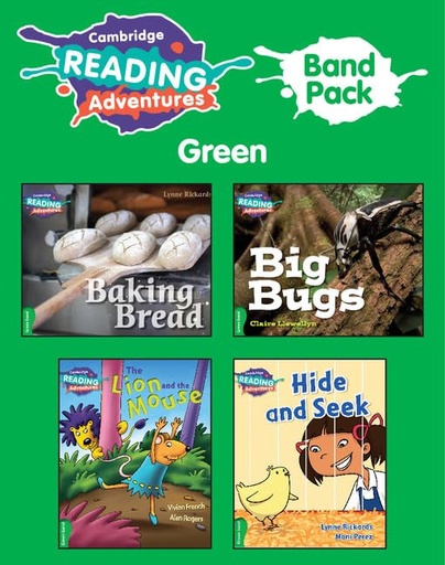 [9781108563543] CAMBRIDGE READING ADVENTURES GREEN BAND PACK