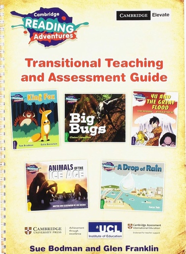 [9781108612432] CAMBRIDGE READING ADVENTURES GREEN TO WHITE BANDS TRANSITIONAL TEACHING & ASSESSMENT GUIDE