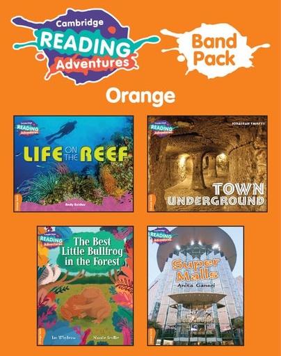[9781108563550] CAMBRIDGE READING ADVENTURES ORANGE BAND PACK